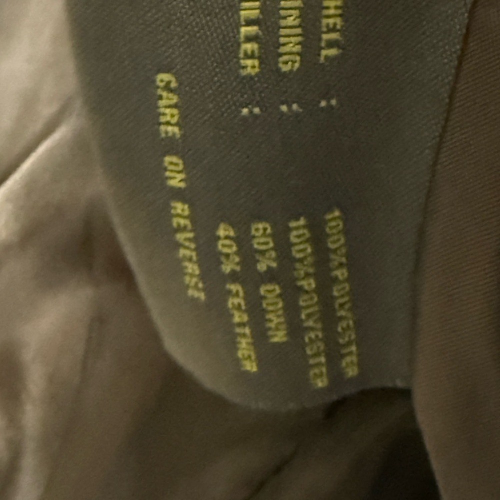 Chocolate Kenneth Cole Reaction choclate Quilted Jacket - Picture 7 of 8